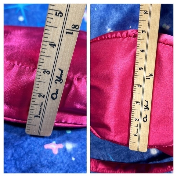 Hello Kitty Sanrio 2012 Pink Sequin Satin Face Bag Purse - Picture 9 of 16